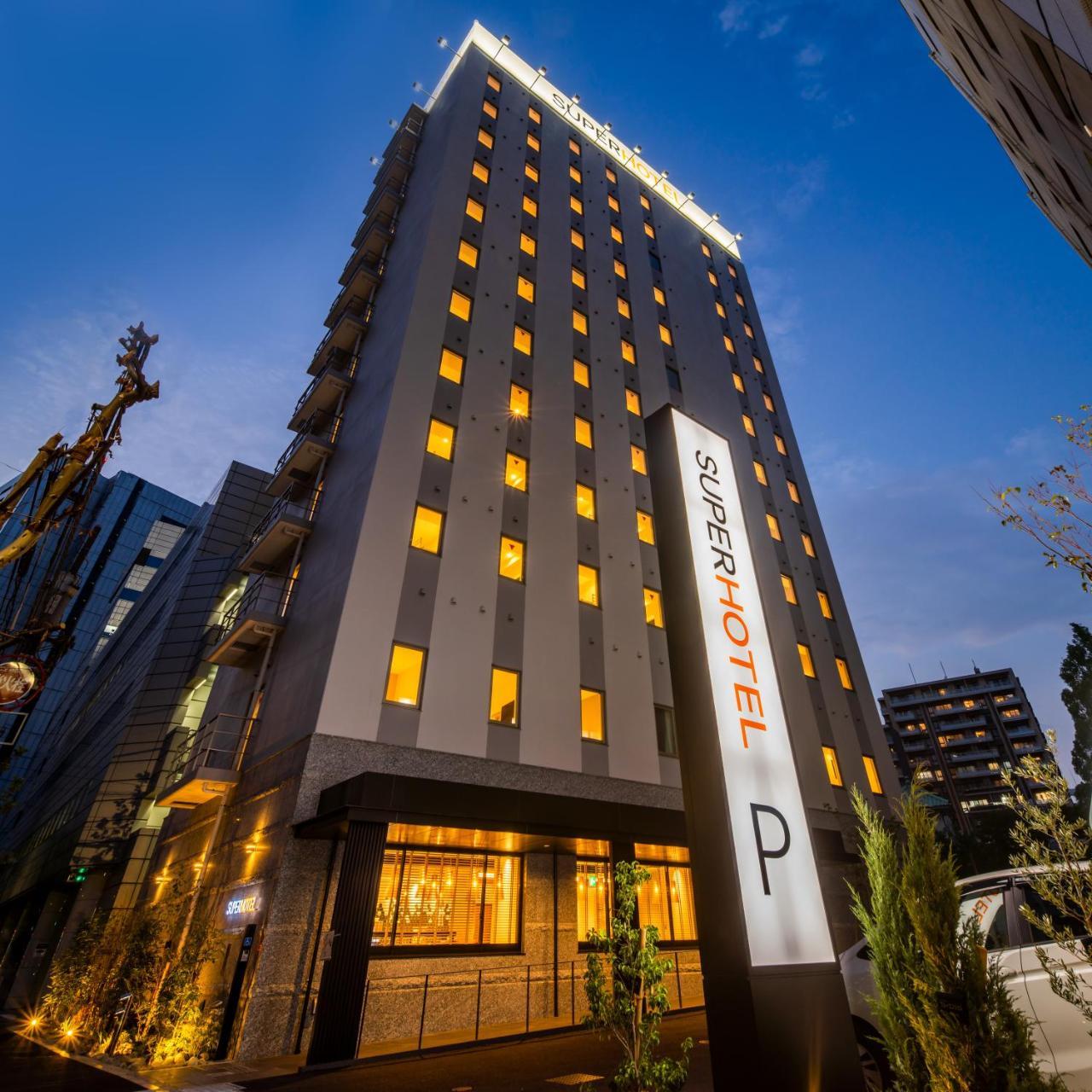 Super Hotel Tokyo Shiba Exterior photo