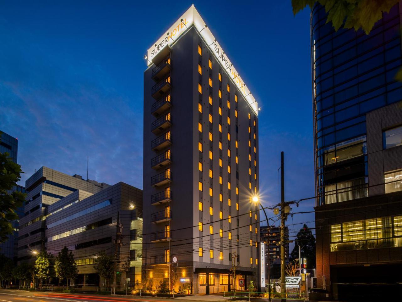 Super Hotel Tokyo Shiba Exterior photo