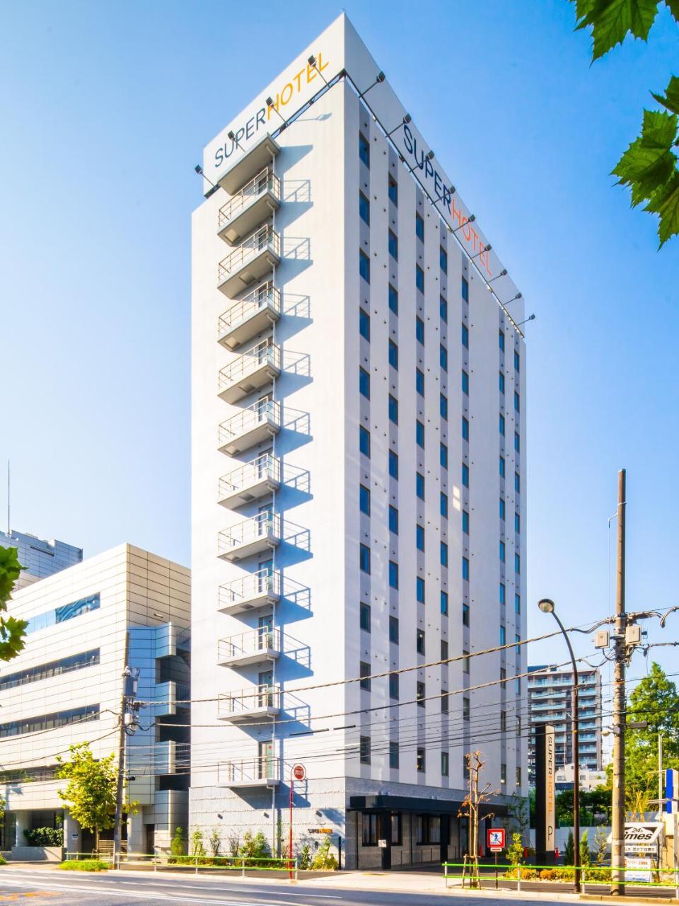 Super Hotel Tokyo Shiba Exterior photo